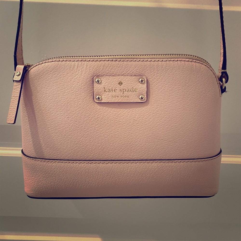 Pale pink purse kate spade purse